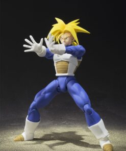 TAMASHII NATIONS Bandai Super Saiyan Trunks (Cell Saga Version) Dragon Ball Z Action Figure 38 71QNrst0yML