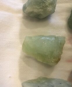 Crystal Allies Materials: 1lb Bulk Rough Aquamarine Beryl Stones from Brazil - Large 1" Raw Natural Crystals for Cabbing, Cutting, Lapidary, Tumbling, and Polishing 1 LB 13 71QNvUMdXL