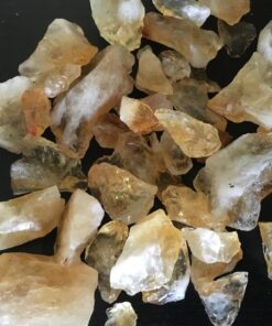Hypnotic Gems Materials: 1 lb Rough Bulk Citrine Stones from Brazil - Raw Crystals for Cabbing, Tumbling, Lapidary, Polishing, Wire Wrapping, Wicca & Reiki Crystal Healing #B: 1 Pound Lot 14 71QNzSc2TlL