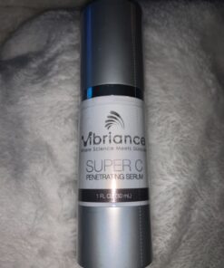 Vibriance Super C Serum for Mature Skin Made in the USA, All-In-One Formula Hydrates, Firms, Lifts, Targets Age Spots, Wrinkles, & Smooths Skin, The Original Serum - 1 fl oz (30 ml), Pack of 1 1 Fl Oz (Pack of 1) 36 71QNziHQE3L