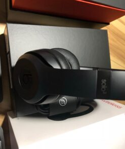 Beats Solo3 Wireless On-Ear Headphones - Apple W1 Headphone Chip, Class 1 Bluetooth, 40 Hours of Listening Time - Matte Black (Previous Model) 39 71QOeD1MCzL