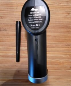 Compressed Air Duster, 8000mAh Electric Air Duster, Portable Air Blower,Cordless Air Duster, Brushless Motor, Replaces Compressed Air Cans for Computer Keyboard Electronics Cleaning 56 71QOqaXJsyL