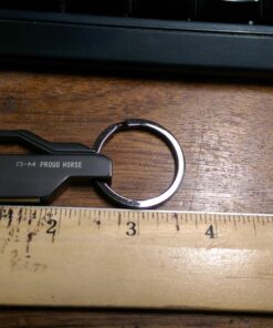 HUNGER Car Business Keychain Key Ring for Men, Small, Black 24 71QPE81MjvL