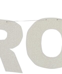 Glittered Prom Night Streamer Party Accessory (1 count) (1/Pkg) 8 71QPH887GL