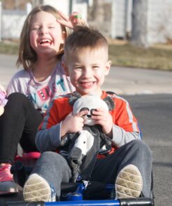 EzyRoller Classic Ride On - Parent Black 15 71QPRTQRCL