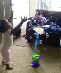 Gazillion Tornado Bubble Machine - Kids Bubble Blower - Blows 4500 Bubbles per Minute - Ideal for Outdoor Fun & Parties - Includes 4 oz. Gazillion Bubble Non-Toxic Solution Green 40 71QPSO4S9qL 1