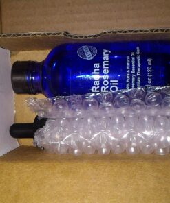 Radha Beauty - Huge 4 oz. Rosemary Essential Oil - 100% Pure Therapeutic Grade, Steam Distilled for Aromatherapy, Relaxation, Scalp, Healthy Hair Growth, Anti-Aging, Dry Skin 4 Fl Oz (Pack of 1) 35 71QPUyIZ8bL