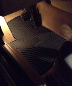 BMW All Weather Front Rubber Floor Mats 325 330 Coupe (2000-2006) - Black 8 71QPdunLAL