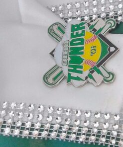 EBOOT 4 Row 10 Yard Acrylic Rhinestone Diamond Ribbon for Wedding Cakes, Birthday Decorations, Baby Shower Events and Arts and Crafts Projects (Silver) Silver 33 71QPo9yBdOL