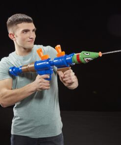 NERF Fortnite RL Nerf Super Soaker Water Blaster Toy - Extreme Soakage - 6.7 Fluid Ounce Capacity - for Kids, Teens, Adults 25 71QQ71LOx7S