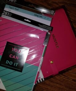 me & my BIG ideas Sticker Value Pack - The Happy Planner Scrapbooking Supplies - Productivity Theme - Multi-Color & Gold Foil - Great for Projects, Scrapbooks & Albums - 30 Sheets, 985 Stickers Total 89 71QQ8hELi0L