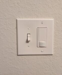 Lutron Maestro Motion Sensor Switch | 2 Amp, Single Pole | MS-OPS2-WH | White 1 Pack 41 71QQGlsdlmL