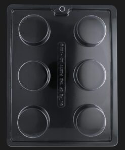 Cybrtrayd Life of the Party Plain Cookie Chocolate Candy Mold in Sealed Protective Poly Bag Imprinted with Copyrighted Cybrtrayd Molding Instructions 25 71QQNR0dDSL