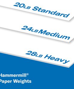 Hammermill Printer Paper, 20 lb Copy Plus, 8.5 x 11 - 1 Ream (500 Sheets) - 92 Bright, Made in the USA, 105007R 8.5x11 1 Ream | 500 Sheets 25 71QQmvJx5pS 1