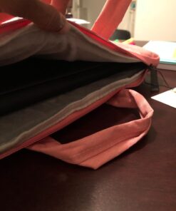 15.6 Inch Laptop Sleeve Case for Acer Aspire 5 15.6, Acer Chromebook 15, Lenovo Yoga 720/730 15.6, Lenovo IdeaPad 3 15.6, HP Envy/Spectre x360, MSI GL62M, Water Resistant Notebook Case, Pink 15.6 Inch 23 71QQv0R3O0L