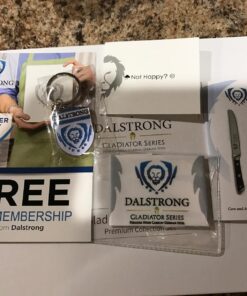 Dalstrong Steak Knives - Set of 4 - Serrated Blade - Gladiator Series Elite - Forged German High-Carbon Steel - Table Dinner Kitchen Knives - Sheaths - Razor Sharp - Dinner Set - NSF Certified 5" Serrated Black 53 71QR1TjDhML