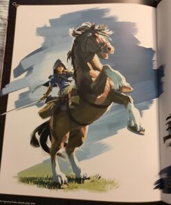 The Legend of Zelda: Art & Artifacts Hardcover 79 71QR9QUjUL