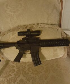 Monstrum Medium Profile Picatinny Riser Mount (0.8" H x 5.7" L) for Scopes and Optics 16 71QR9lb aJL