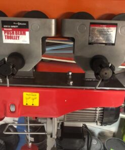 Partsam 2200 lbs Lift Electric Hoist Crane Remote Control Power System, Zinc-Plated Steel Wire Overhead Crane Garage Ceiling Pulley Winch w/Premium Straps (w/Emergency Stop Switch) 30 71QREAD 11L