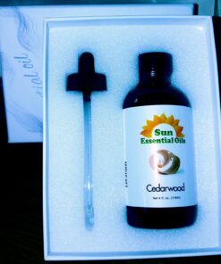 Sun Essential Oils 4oz - Cedarwood Essential Oil - 4 Fluid Ounces 4 Fl Oz (Pack of 1) 19 71QRZ59j4oL