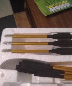 Ace Martial Arts Supply Cobra System Self Cocking Pistol Tactical Crossbow, 80-Pound 39 Arrows and 2 Strings 11 71QRZlf94SL