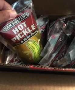 Van Holten's Pickles - Jumbo Hot Pickle-In-A-Pouch - 12 Pack 24 71QRbeHDbhL