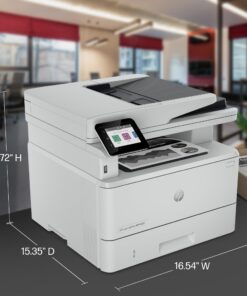 HP LaserJet Pro MFP 4101fdn Black & White Printer with Fax, Works with Alexa 18 71QRfLgwbRL