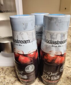 SodaStream Diet Dr Pete, 14.8 Fl Oz (Pack of 4) - Packaging May Vary 14.8 Fl Oz (Pack of 4) 12 71QRg5lvftL