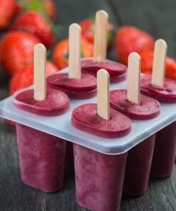 WXJ13 50 Pack 30ml Plastic Reusable Graduated Cups Transparent Scale Cups with 50 Pack Wooden Stirring Sticks for Mixing Paint, Stain, Epoxy, Resin 16 71QRhd0e0YL