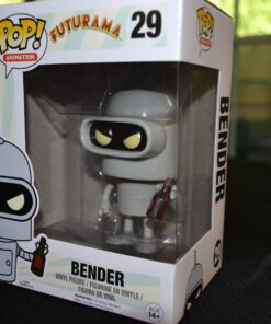 Funko POP TV: Futurama - Bender Action Figure 24 71QRwUMYIQL