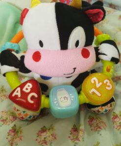 VTech Baby Lil' Critters Moosical Beads Black/White Standard Packaging 33 71QRy7Fs5L