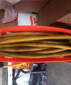 Bayco KW-130 Cord Storage Reel with Center Spin Handle, 150-Feet,Orange 25 71QS7ta8tfL