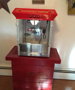 6010 Great Northern Red 8oz Roosevelt Antique Countertop Style Popcorn Popper Machine 40 71QS8D4lNvL