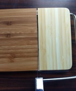 Prodyne - 126-B Prodyne Bamboo Cheese Slicer, 12" x 6" 27 71QSdh7hmLL
