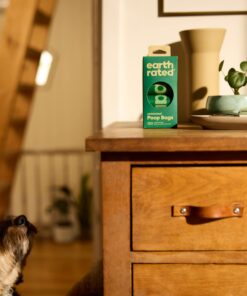 Earth Rated Dog Poop Bags, Guaranteed Leak Proof and Extra Thick Waste Bag Refill Rolls For Dogs, Unscented, 120 Count 120 Bags 28 71QTD4WqsBL