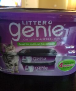 Litter Genie Refill (2 Pack) 38 71QTKkdnOTL