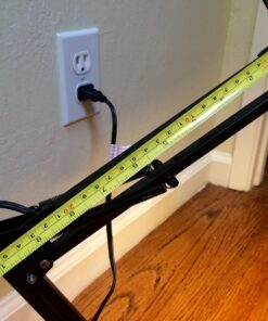 Boston Harbor TL-WK-134E-BK-3L Swing Arm Adjustable Desk Lamp, 60 W, A19, Black 34 71QTZfX36L