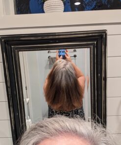 Vitamins Keratin Purple Hair Mask - Violet Blue Protein Deep Conditioner Treatment - Toner for Blonde Platinum Silver Gray Ash or Brown Colored Dry and Damaged Brassy Hair 31 71QTybJjNHL