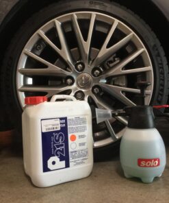 Solo 418 One-Hand Pressure Sprayer with Ergonomic Grip for Gardening, Fertilizing, Cleaning & General Use Spraying, 1 Liter 1 Litre 46 71QU1Sqk8QL