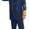 Forum Novelties Union Officer Costume, Blue, One Size
