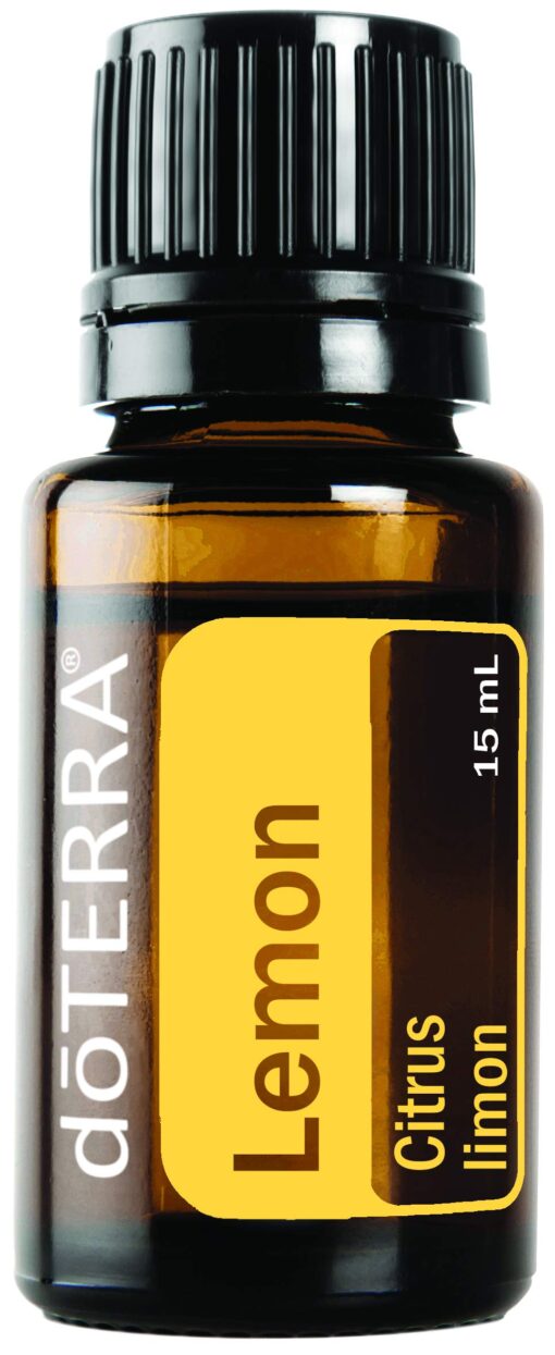 DoTerra - Lemon Essential Oil - 15 mL 0.50 Fl Oz (Pack of 1)