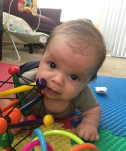 Manhattan Toy Skwish Classic Rattle and Teether Grasping Activity Toy 28 71QUIFYW5L