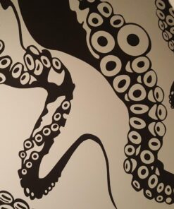 Tentacles Wall Decal Kraken Octopus Tentacles Wall Sticker Sea Animal Wall Decal Mural Home Art Decor Black Large 30 71QUJiCnZKL