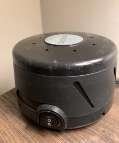 Yogasleep Dohm Classic (Black) The Original White Noise Machine, Soothing Natural Sound from a Real Fan, Noise Cancelling for Office Privacy, Travel & Meditation, Sleep Therapy For Adults & Baby Black 28 71QUK4tZL