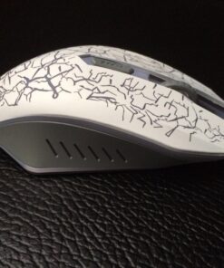 VersionTECH. Wired Gaming Mouse, Computer Mouse Ergonomic Mice with 7 LED Lights RGB Backlit, 6 Programmable Buttons, 4 Adjustable DPI for Laptop PC Gamer Desktop Chromebook Mac Games-White white 35 71QUNOKcg1L