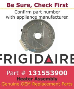 Alternative view of GENUINE Frigidaire 131553900 Heater Assembly for Dryer