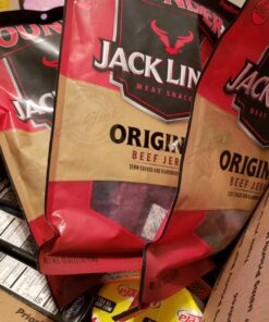 Jack Link's Meat Snacks Beef Jerky, Original, 16 Ounce (Pack of 1) 16 Ounce (Pack of 1) 20 71QUZZ4z57L