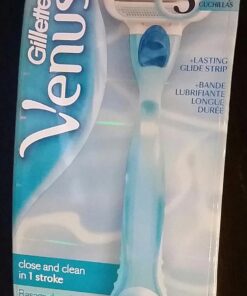 Venus Gillette Women's Original 3 Blade Razor Refills, 4 Count (Packaging May Vary) 4 Piece Set 33 71QUdRaqPWL