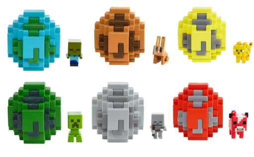 Minecraft Spawn Egg Mini Figure Assortment