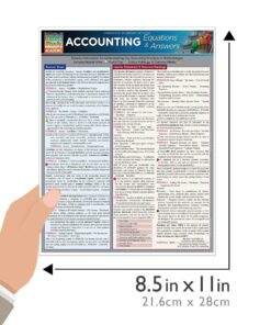 Accounting Equations & Answers 10 71QUlCwDVL
